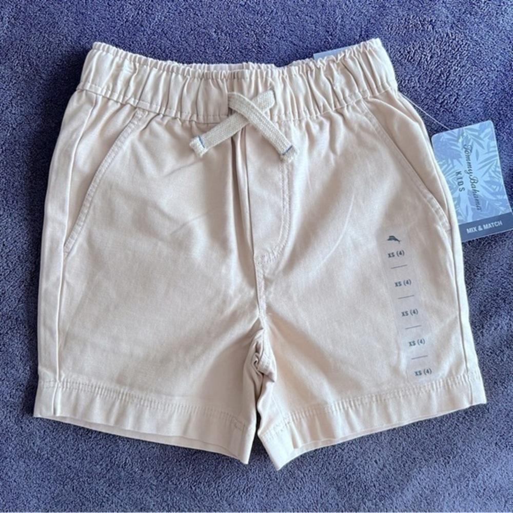 NWT Tommy Bahama khaki shorts size XS 4